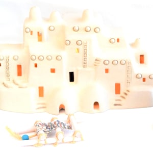 1988 Jerry Becker SOUTHWESTERN ADOBE LAMP