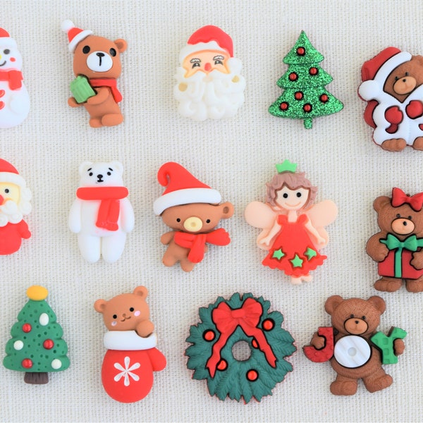 Christmas Pins Etsy