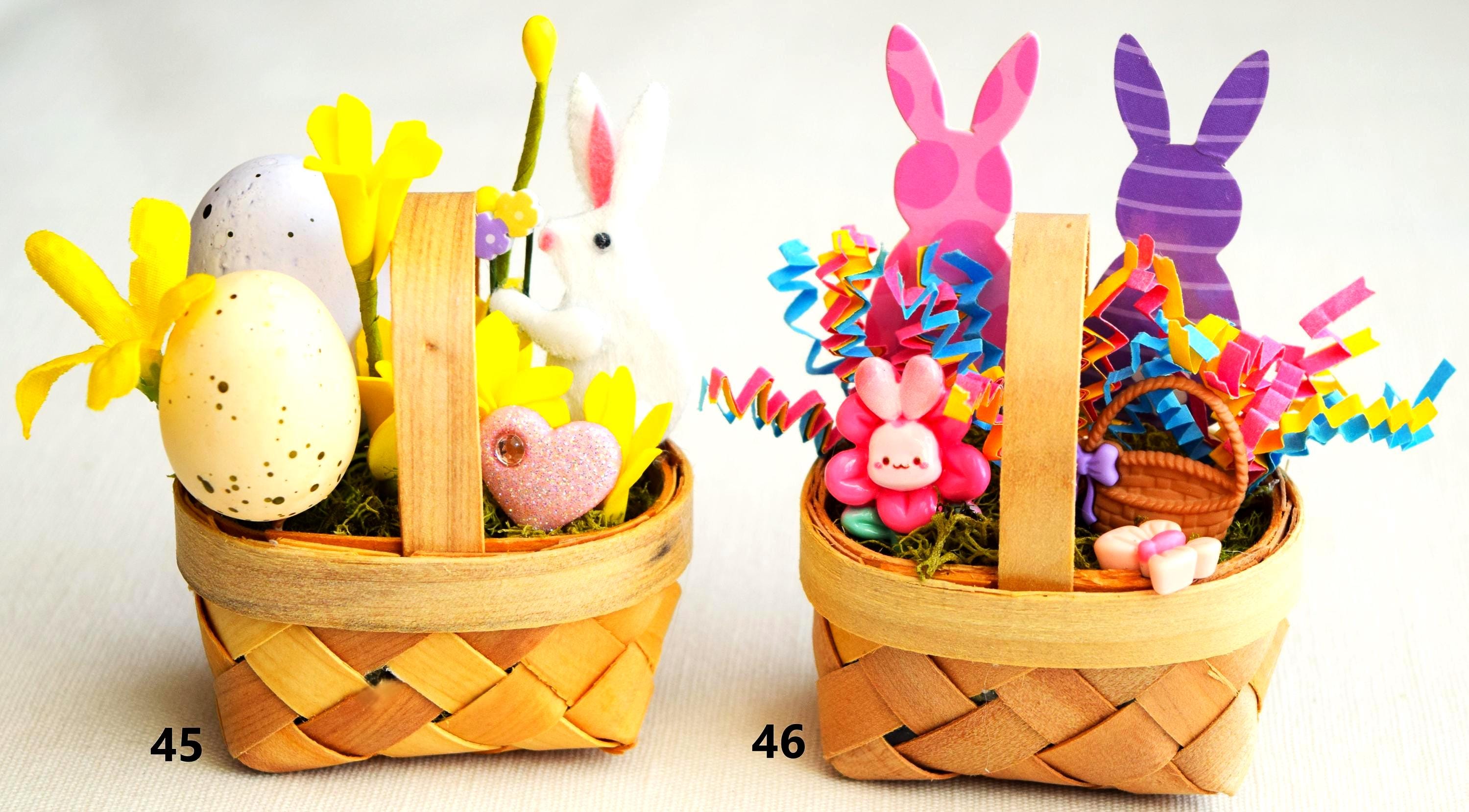 Cestini di Pasqua fai da te: crea con la tecnica origami