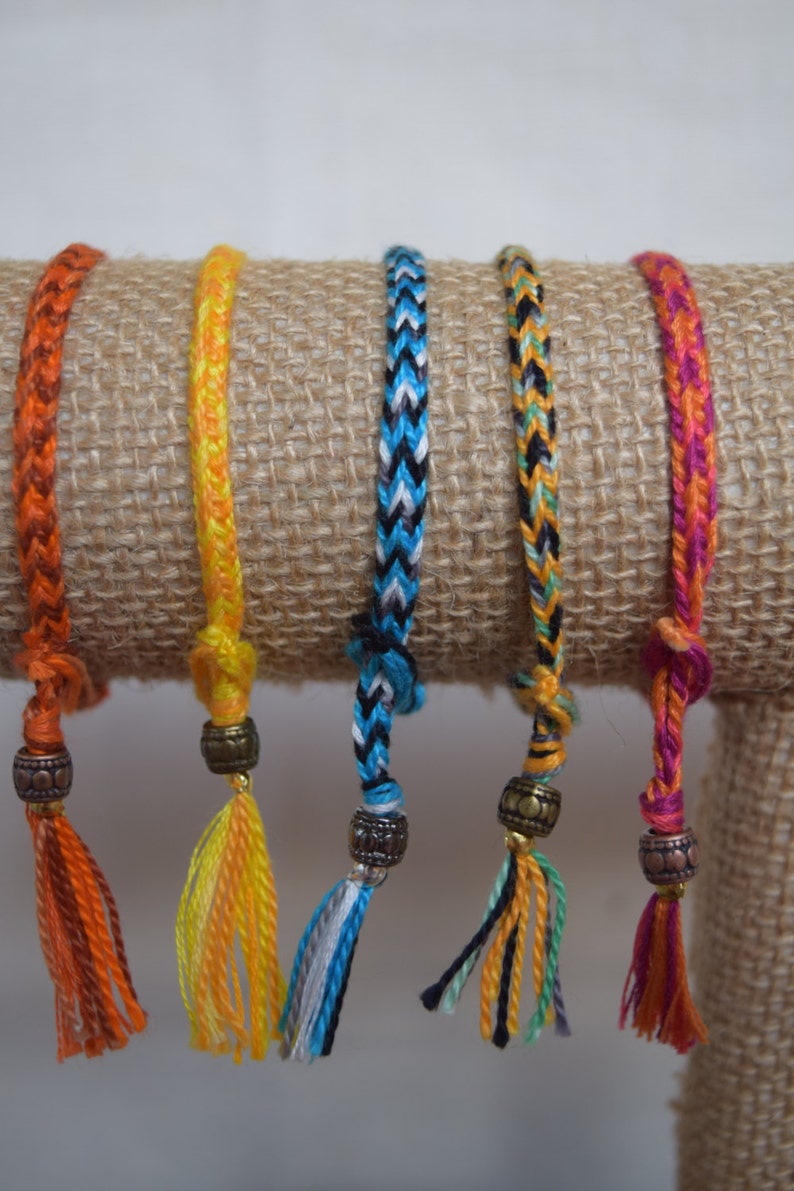 Unisex/Male Friendship Bracelets or Anklets Handwoven Etsy