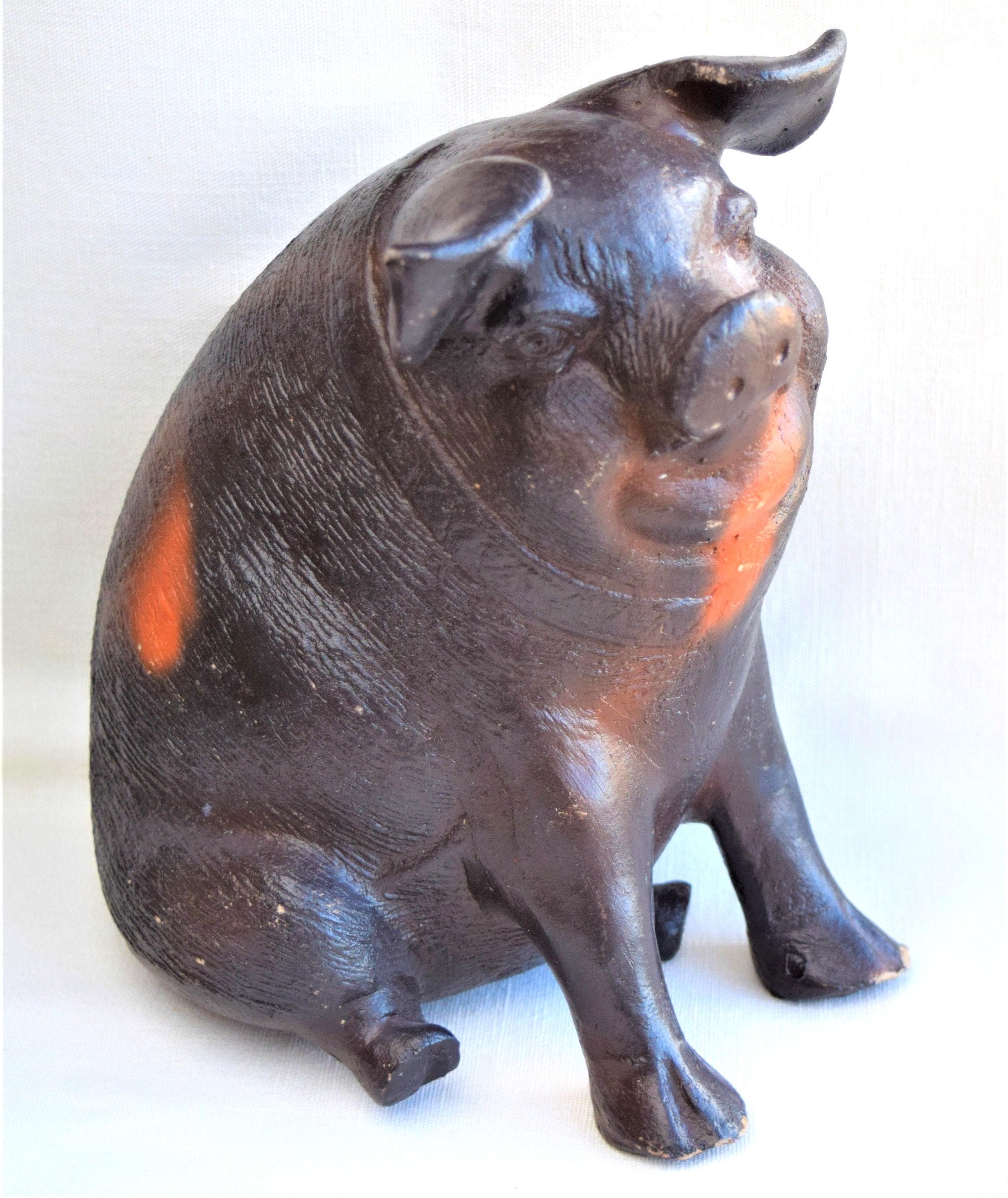 Vintage Pigs (1930's-1970's) - Ceramic, Porcelain, Cast Iron