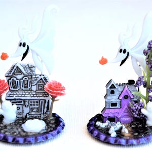 Nightmare Before Christmas Miniature Scenes, Halloween, Some Glow in the Dark image 10