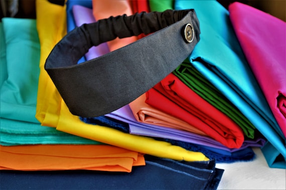 Headbands With or Without Buttons/Ear Savers/Medical Professionals/Scrunchies/Cloth Cuff Bracelets