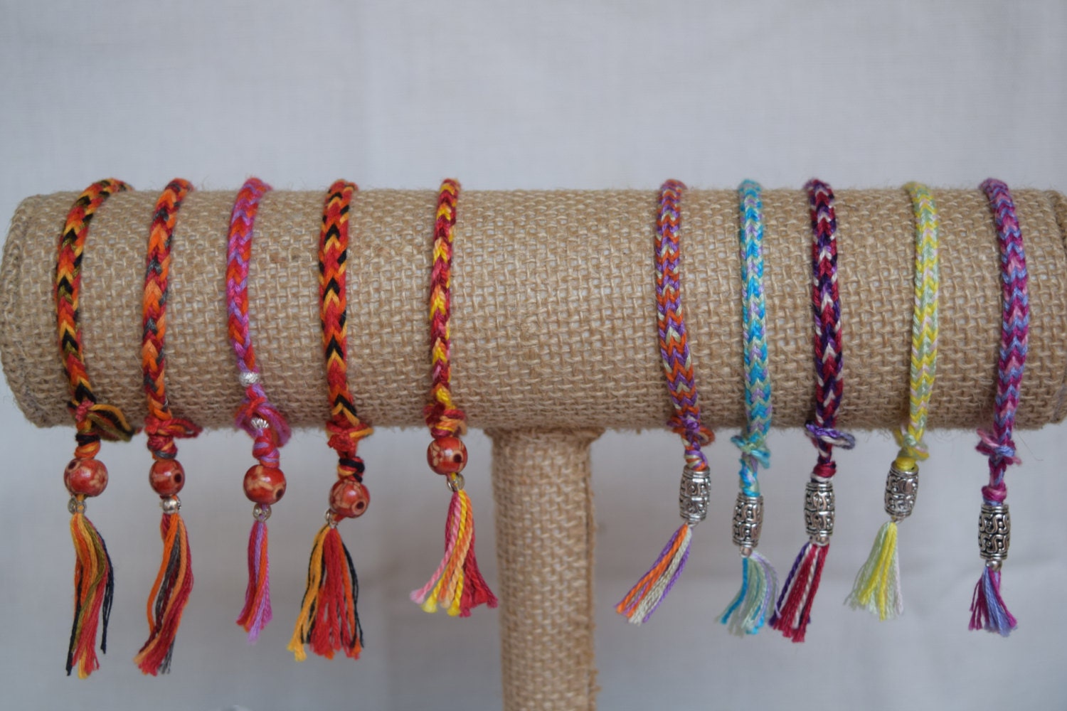 Unisex/Male Friendship Bracelets Handwoven Friendship Etsy