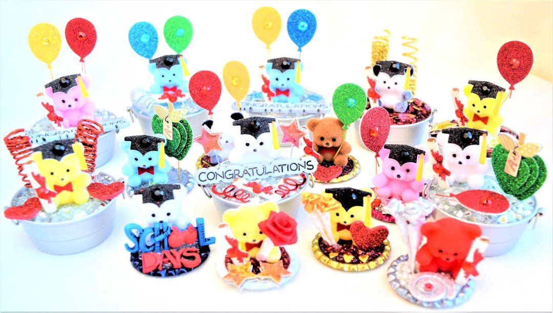 Graduation Collectibles Miniature Figurine Scenes - Etsy