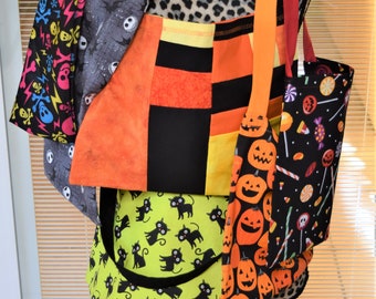 Halloween Candy Bags Totes