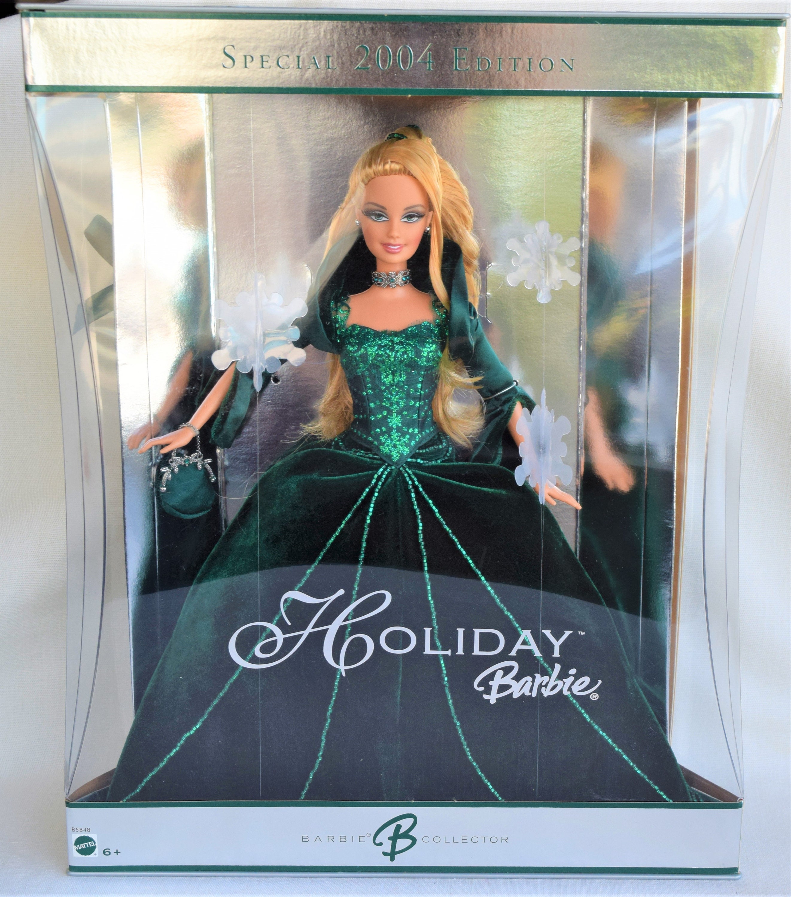 Bestudeer schending risico Vintage Barbie Dolls Holiday Barbie 2004 Holiday Barbie - Etsy