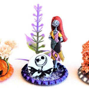 Nightmare Before Christmas Miniature Scenes, Halloween, Some Glow in the Dark image 5