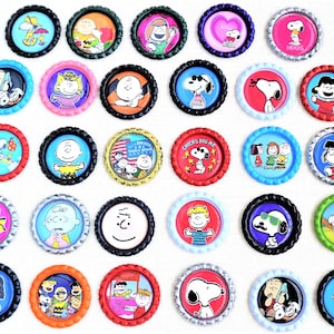 Magnete, spilla, spilla magnetica, portachiavi, clip per zaino, collana, porta badge retrattile con personaggi dei Peanuts