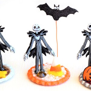 Nightmare Before Christmas Miniature Scenes, Halloween, Some Glow in the Dark image 4