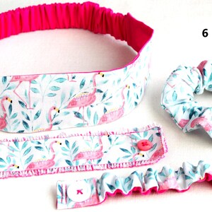 Headbands With or Without Buttons/Ear Savers/Medical Professionals/Scrunchies/Cloth Cuff Bracelets 6