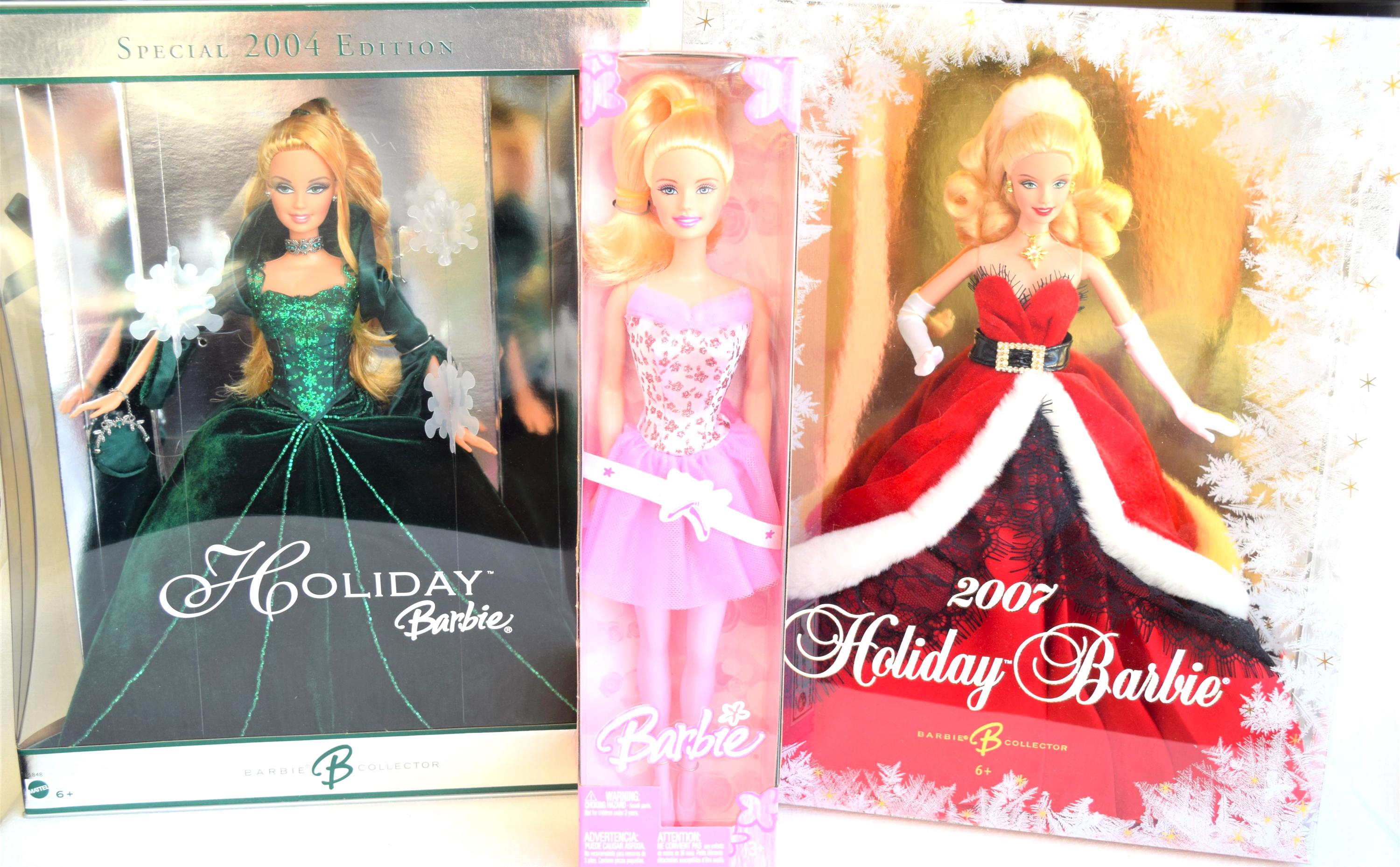 2007 holiday barbie value sale