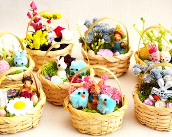 Coniglio Pasquale: Uova Di Cioccolato In Polvere Illustrazione - Foto 2