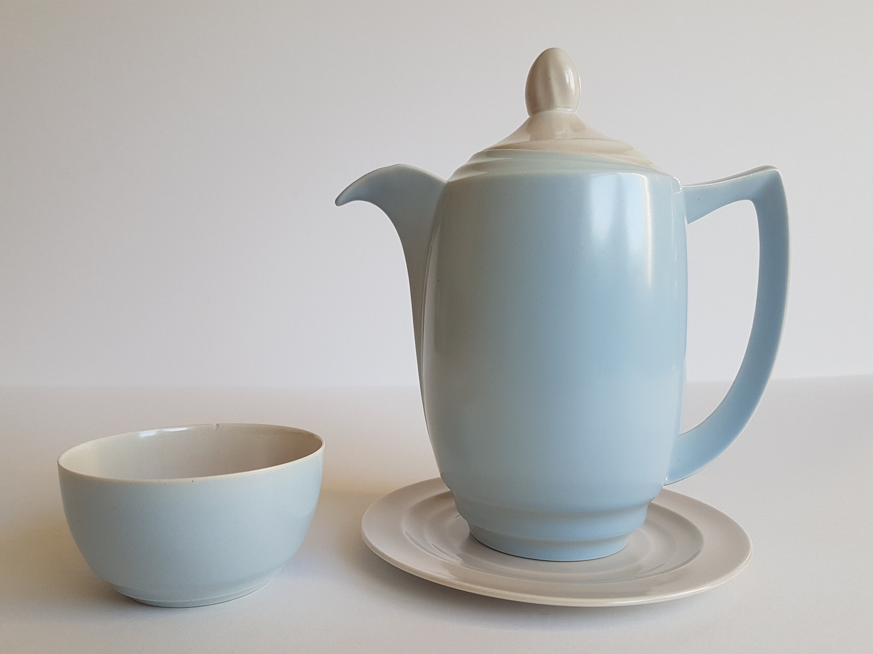 50s Branksome China Graceline Coffee Set With Coffee Pot Etsy UK