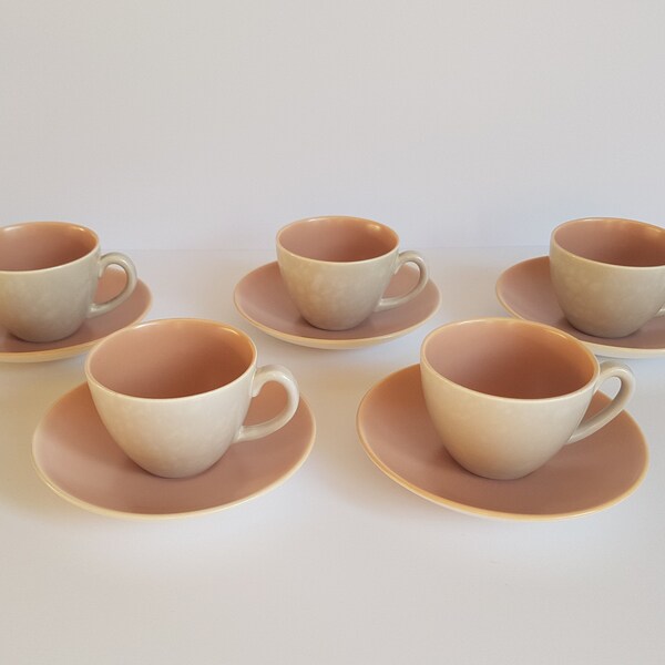Poole Pottery Coffee Cups Etsy UK