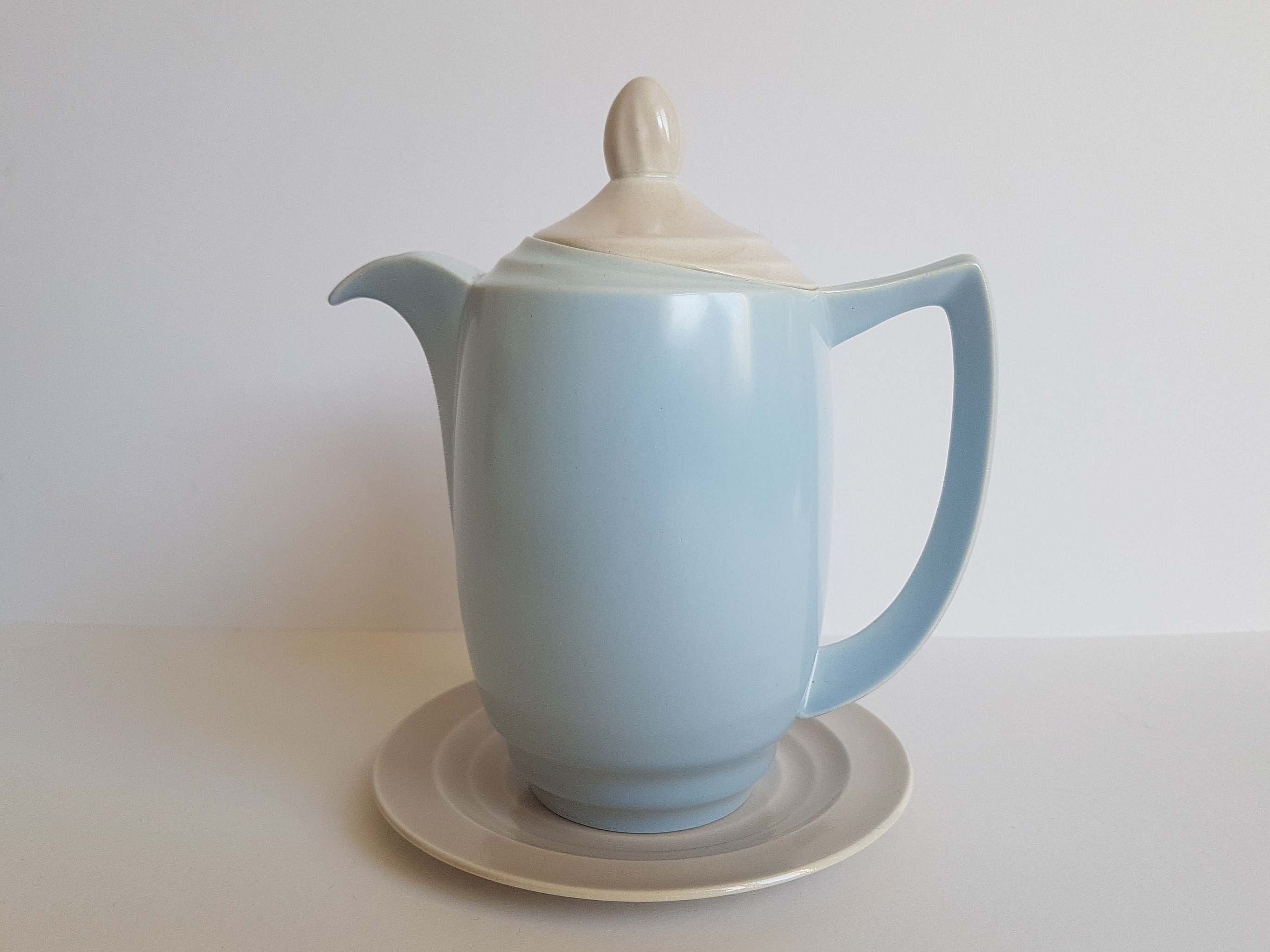 50s Branksome China Graceline Coffee Set With Coffee Pot Etsy