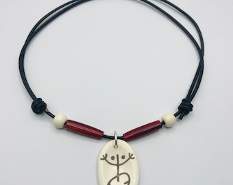 Taino Necklace "Coqui"