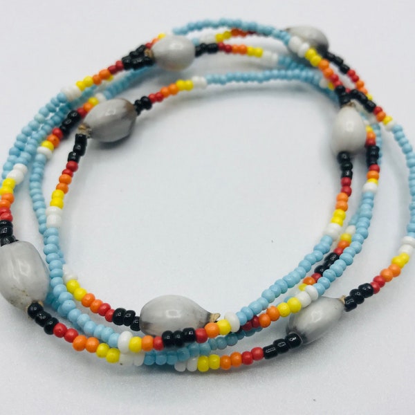 Cherokee Tears Necklace "Blue"