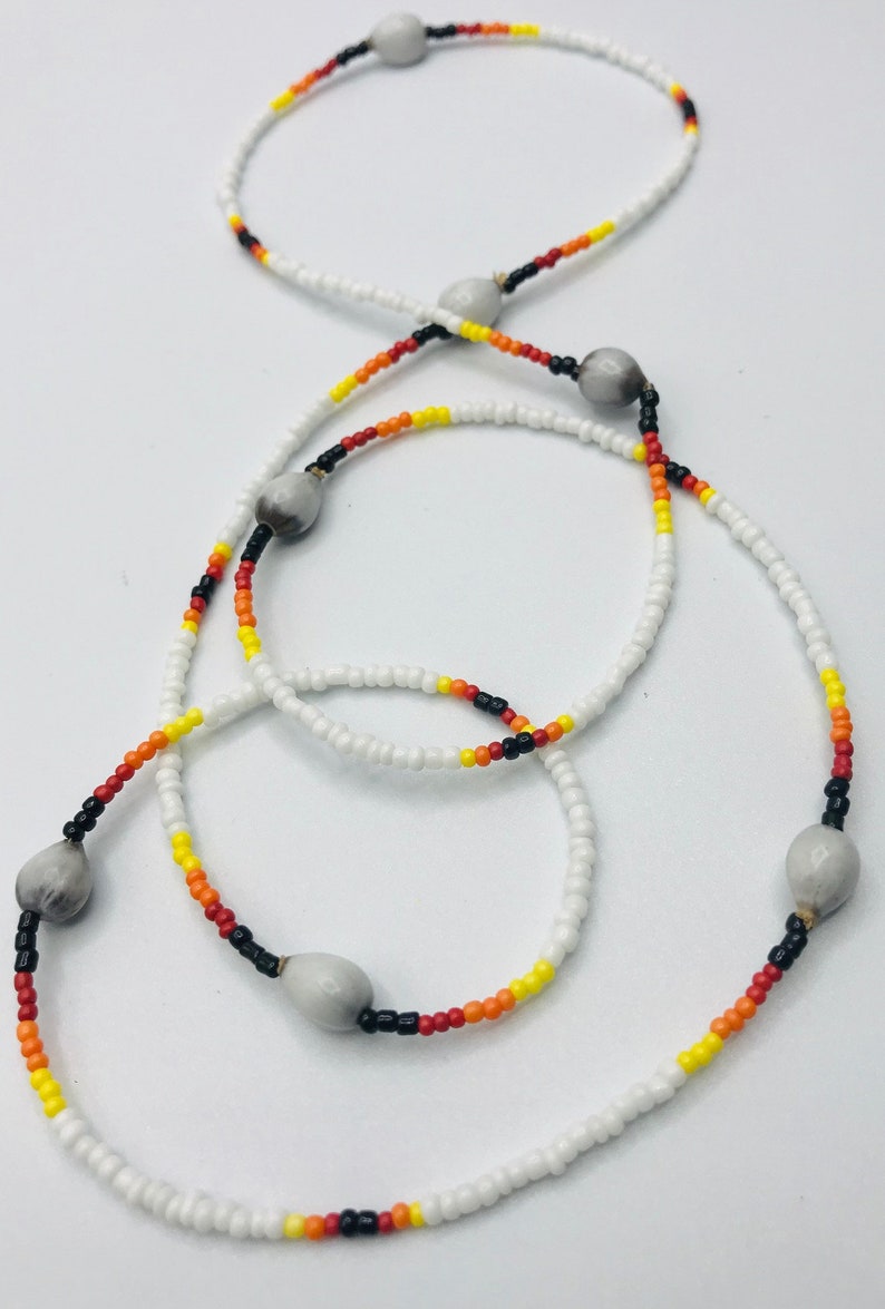 Cherokee Tears Necklace white Etsy