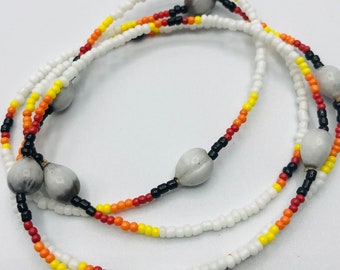 Cherokee Tears Necklace "White"