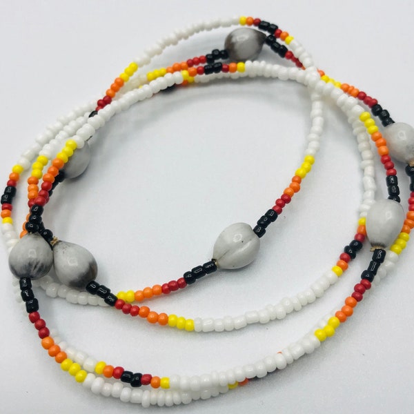 Cherokee Tears Necklace "White"