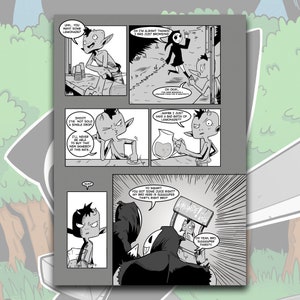 Fu The Ninja: Laborious Lemons Part 1 of 3 Comic image 4