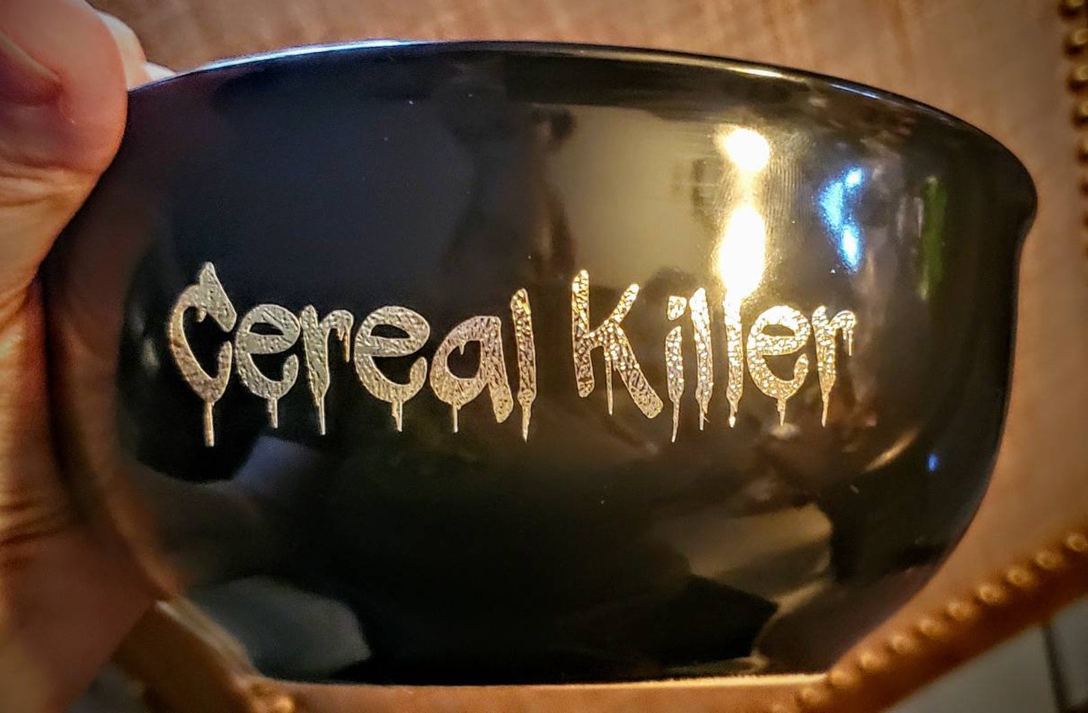 Cereal Killer Bowls horror bowls funny bowls bowls for Etsy