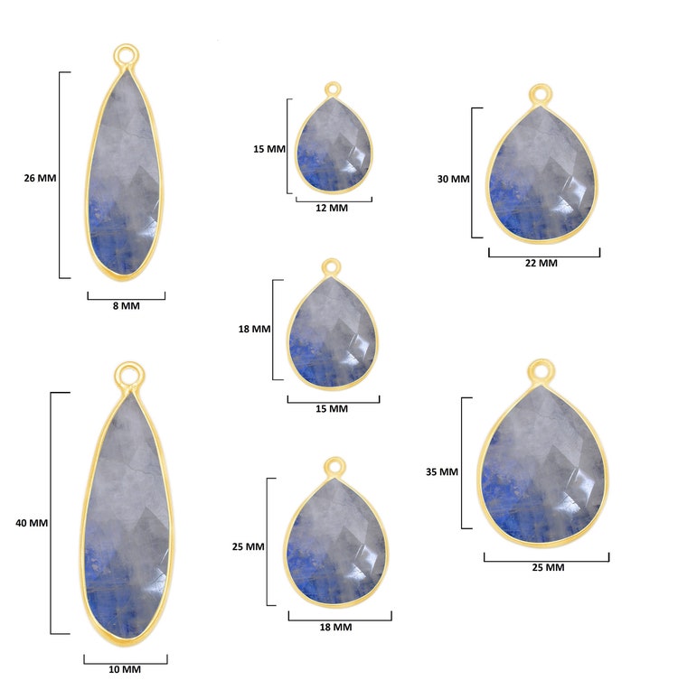 Royal Double Bail Fancy Shape Lapis Lazuli Gold Electroplated Connector Jewelry Royal Double Bail Fancy Shape Lapis Lazuli Gold Electroplated Connector Jewelry