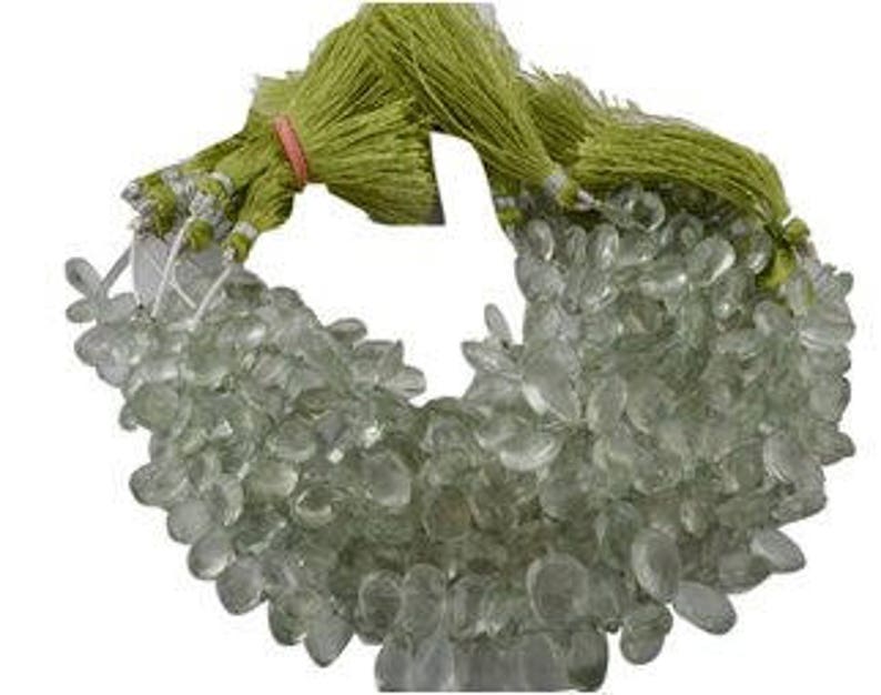 Green Amethyst Amethyst Pear Birthstone Green Amethyst pear 7X9 11X17 mm 155 Carats Green Amethyst Stone Green Amethyst Beads
