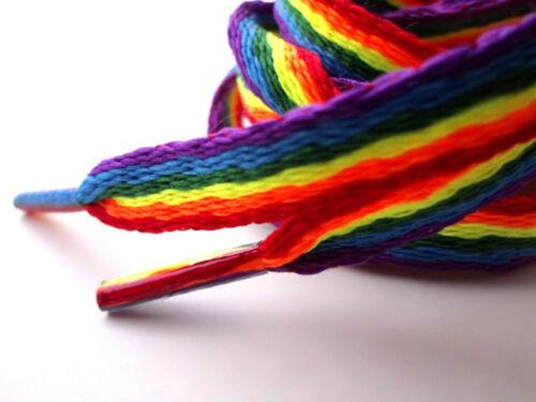 Vans outlet striscia arcobaleno