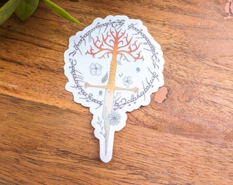 The Sword that was Broken Sticker