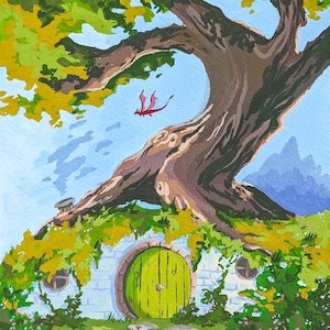 Bilbo’s Shire Days  (PRINT ONLY)