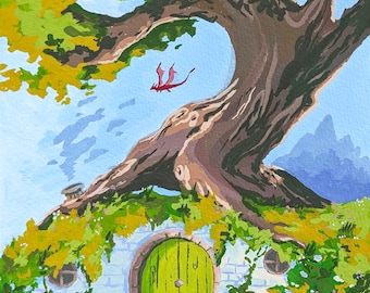 Bilbo’s Shire Days  (PRINT ONLY)