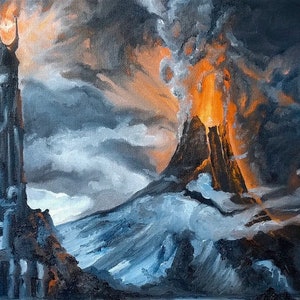 ☆m12750 LTR 750 滅びの山/Mount Doom Mount Doom #750 the Lord of the Rings: Tales of Middle-earth