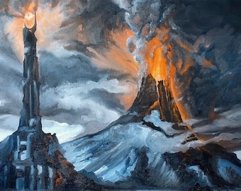 Mountain of Fate (PRINT ONLY)