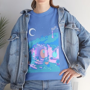 Kawaii Hobbiton T-shirt