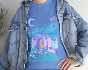 Kawaii Hobbiton T-shirt