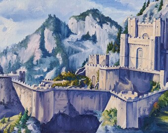 Kaer Morhen Castle (PRINT ONLY)
