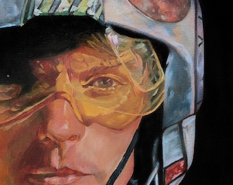 Luke Skywalker (Print ONLY)