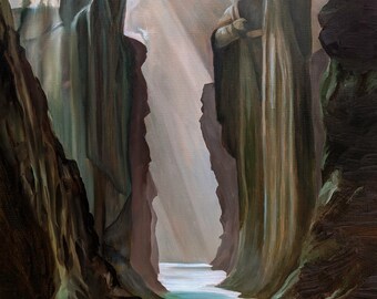 Lord of the Rings: River Anduin (PRINT ONLY)