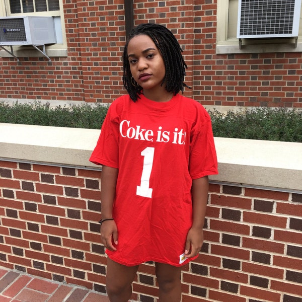 coke is it | vintage Coca Cola jersey