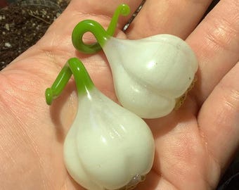 Garlic bulb ear weights