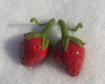 strawberry ear weights