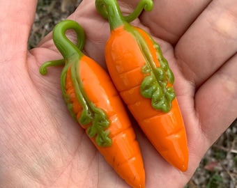 Carrot Earweights