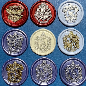 Harry Potter wax stamp seals, Harry Potter wax seals, Harry Potter stamps, Harry Potter envelope seals, ravenclaw seal