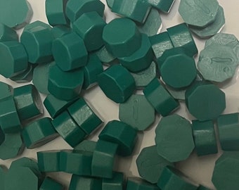 Green wax beads, green sealing wax, hreen wax seal, Christmas wax seal, blue wax beads, blue sealing wax, green wax stamp