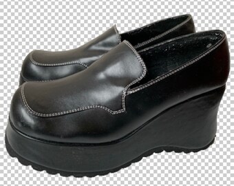 platform loafers canada