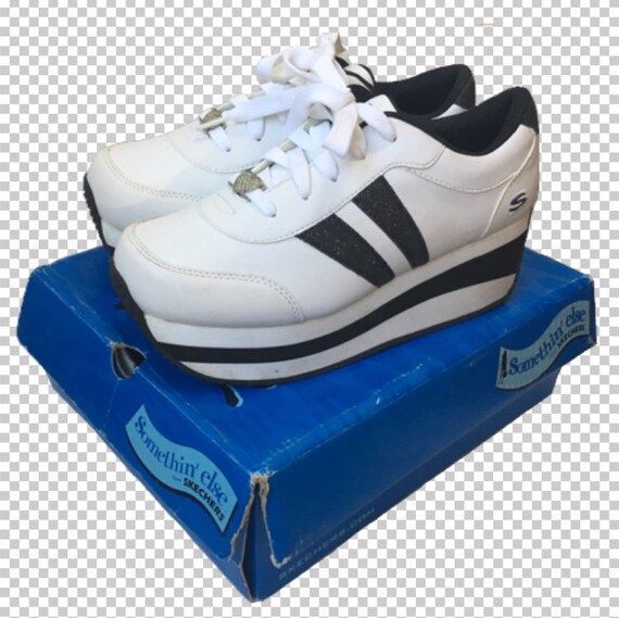 skechers platform shoes 90s