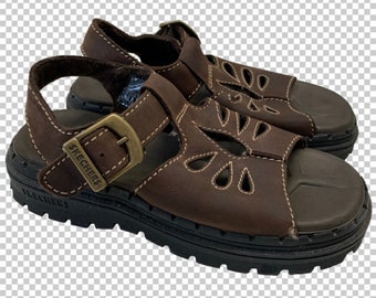 90s skechers platform sandals