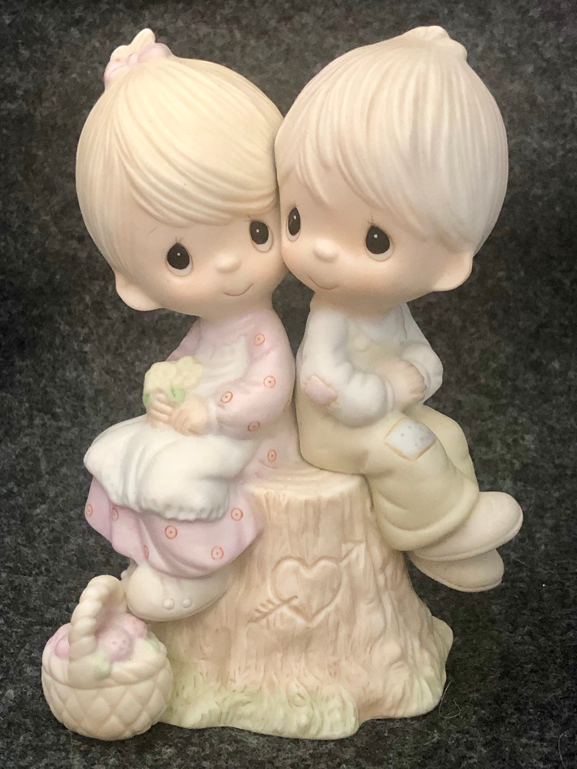 Precious Moments Love One Another Porcelain Doll Set Osteriadajerry it